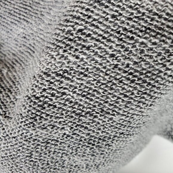 Guess Sweatshirt Embellished Black Silver  Sz Small - Picture 11 of 14